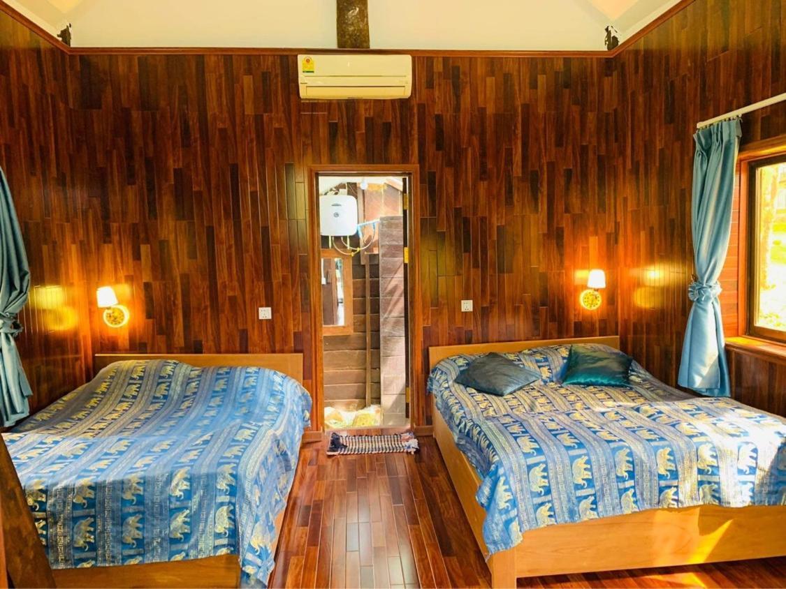 Nature Lodge Szenmonorom Kültér fotó