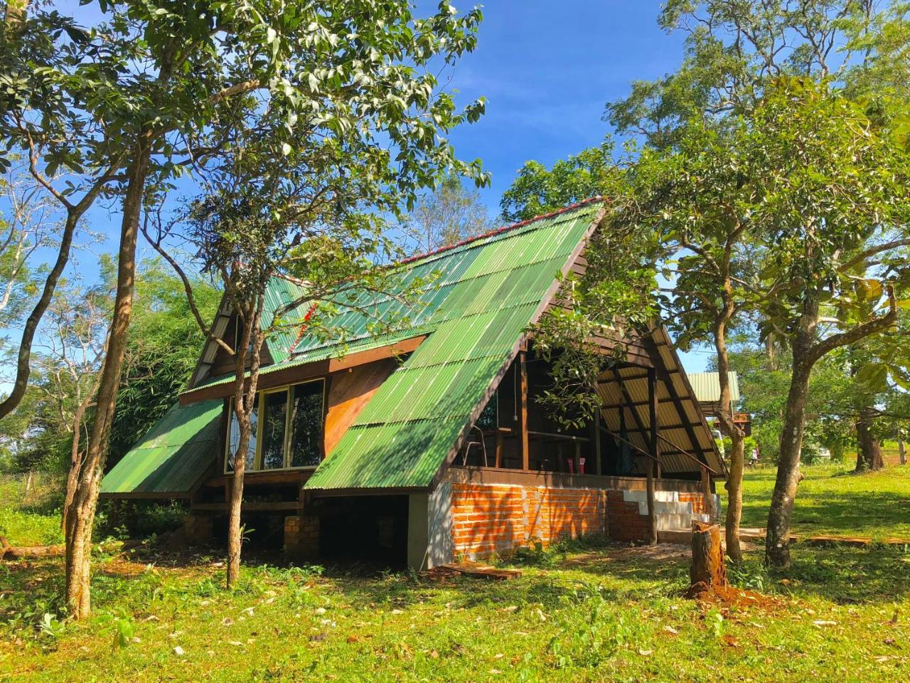 Nature Lodge Szenmonorom Kültér fotó